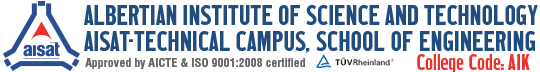 Albertian Institute of Science and Technology logo