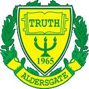 Aldersgate College logo