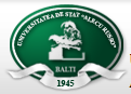 Alecu Russo Balti State University logo