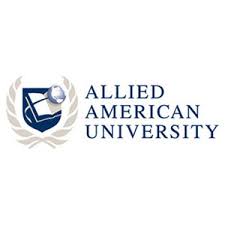Allied American University logo