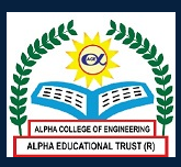 Alpha College of Engineering logo