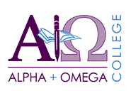 Alpha Omega College logo