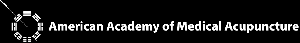 American Academy of Medical Acupuncture logo