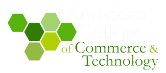 American College of Commerce and Technology logo