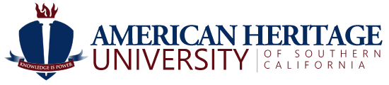 American Heritage University of Southern California logo