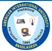 American International University Bangladesh logo