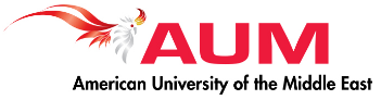 American University of the Middle East logo
