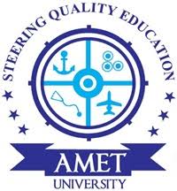 AMET University logo