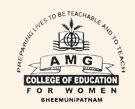 AMG College of Education for Women logo