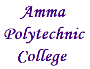 Amma Polytechnic College logo