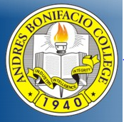 Andres Bonifacio College logo