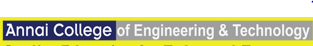 Annai College of Engineering and Technology logo