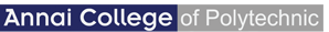 Annai College of Polytechnic logo