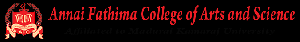 Annai Fathima College of Arts and Science logo