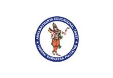 Annamacharya P G College of Computer Studies logo