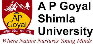 AP Goyal Shimla University logo