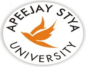 Apeejay Stya University School of Pharmaceutical Science logo