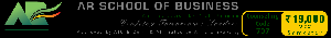 AR School of Business logo