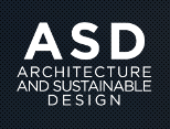 Architecture and Sustainable Design ASD logo