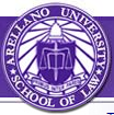 Arellano University School of Law logo