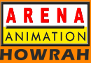 Arena Animation Howrah logo