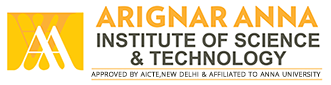 Arignar Anna Institute of Science and Technology logo