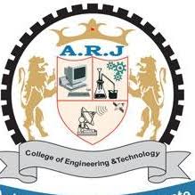 ARJ College of Engineering and Technology logo