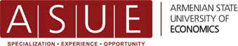 Armenian State University of Economics logo