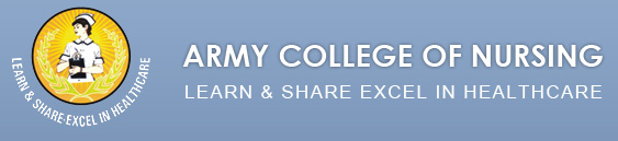 Army College of Nursing logo