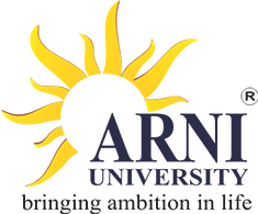 Arni University logo