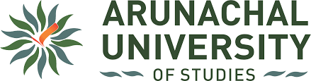 Arunachal University of studies logo