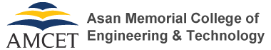 Asan Memorial College of Engineering and Technology logo