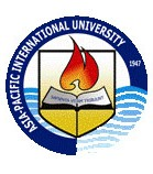 Asia Pacific International University logo