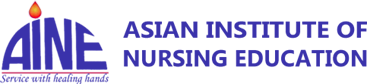 Asian Institute of Nursing Education logo