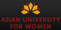Asian University for Women logo