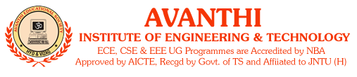 Avanthi Institute of Engineering and Technology Ranga Reddy logo
