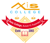 Axis College logo