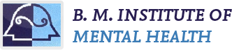 B M Institute of Mental Health logo