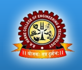 B R Harne College of Engineering and Technology logo