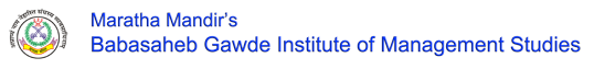 Babasaheb Gawde Institute of Management Studies logo