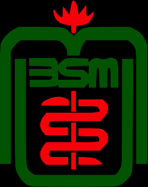 Bangabandhu Sheikh Mujib Medical University logo