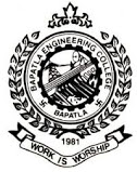 Bapatla Engineering College logo