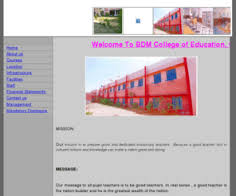 BDM College of Education logo