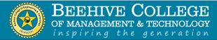 Beehive College of Management and Technology logo