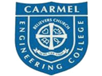 Believers Church Caarmel Engineering College logo
