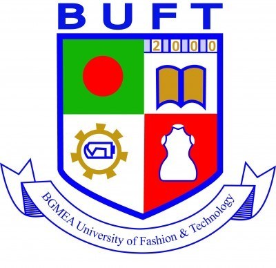 BGMEA University of Fashion and Technology BUFT logo