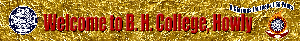 BH College Howli logo