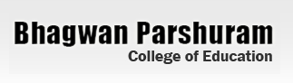 Bhagwan Parshuram College of Education logo