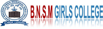 Bhai Nagahia Singh Memorial Girls College logo