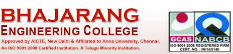Bhajarang Engineering College logo